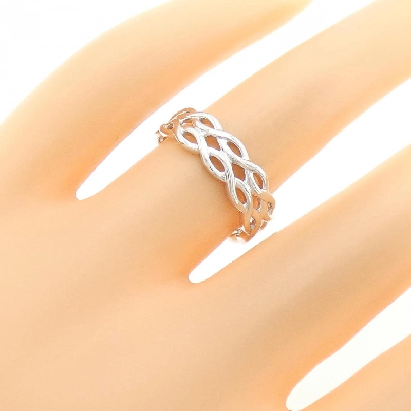 Vandome K18WG Nhẫn - Hàng hiệu Chính hãng 838194