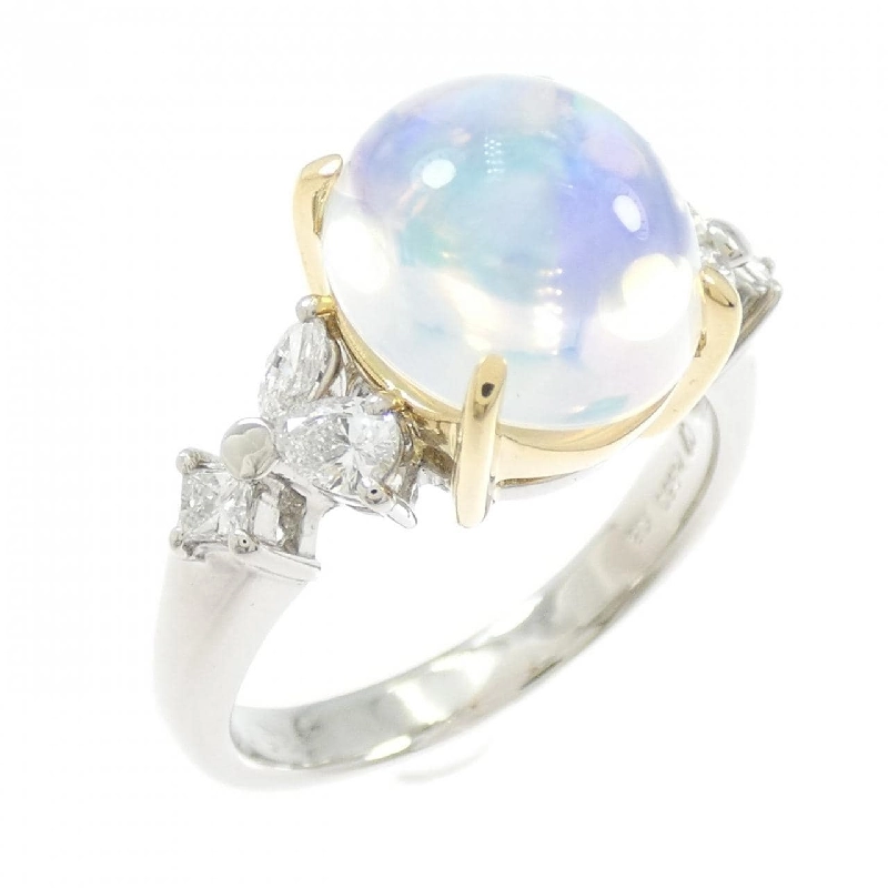 Nhẫn tổng hợp opal 3.25CT - Hàng hiệu Authentic 836648