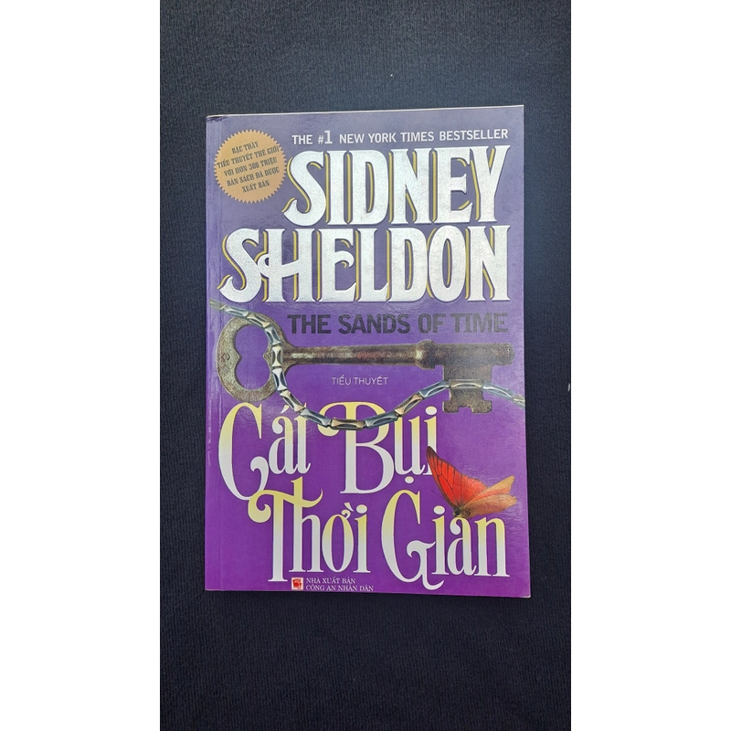 Cát Bụi Thời Gian - Sidney Sheldon 367068