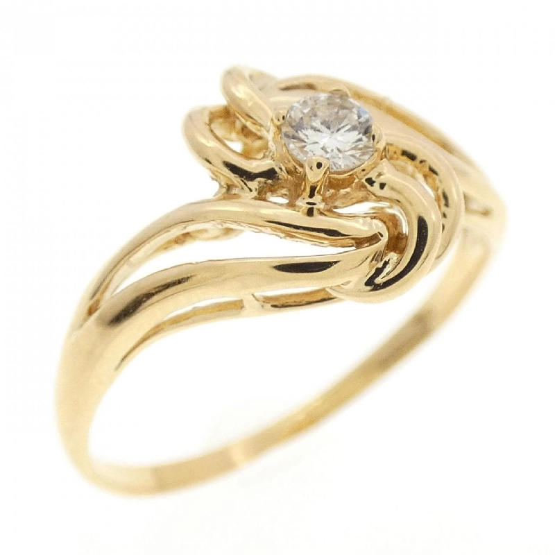 Nhẫn kim cương 750YG 671920