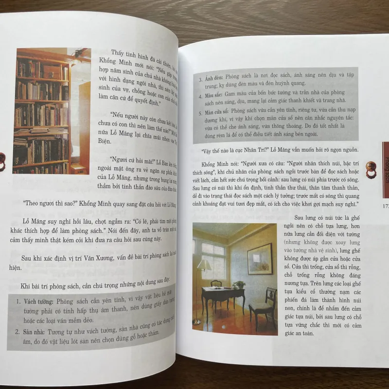 Gia Cát Khổng Minh bàn về phong thuỷ 961450