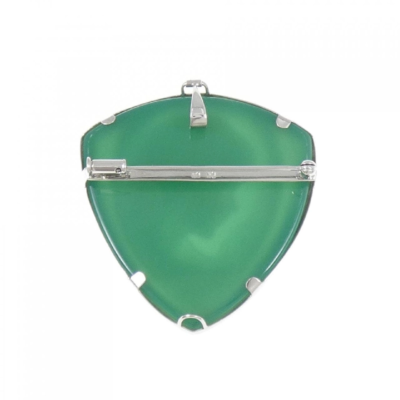 K18WG/K14WG Mã Não Cameo Brooch - Hàng hiệu Chính hãng 872557