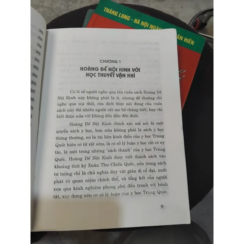 Hoàng Đế nội kinh với suy đoán vận khí 1023917