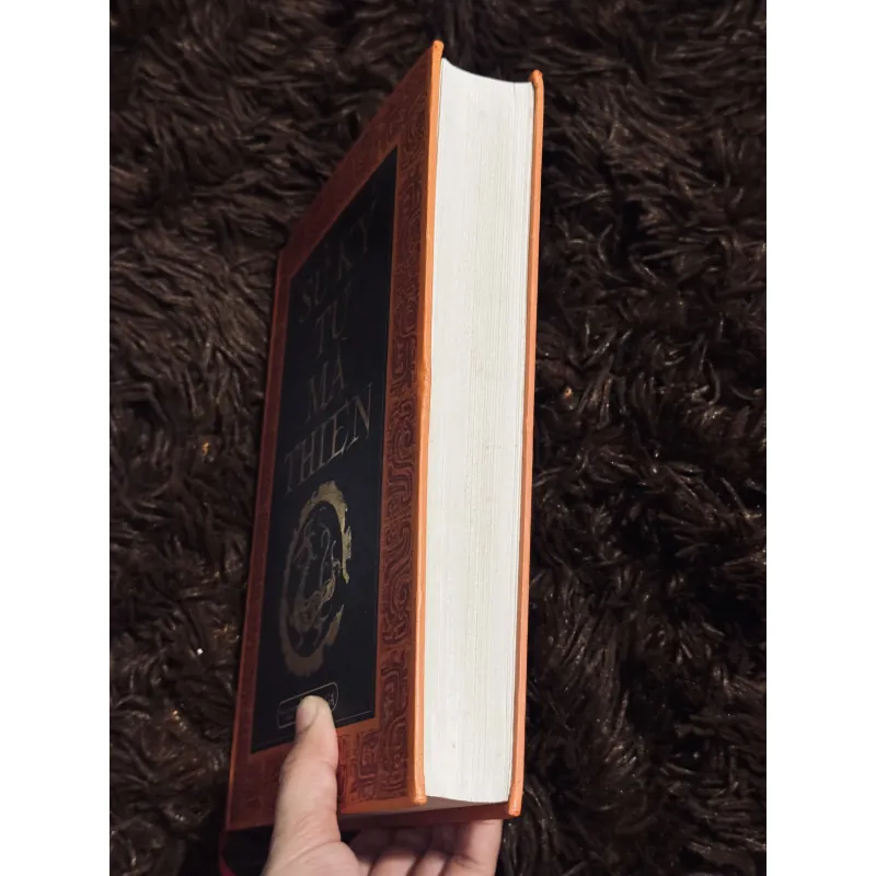 Sử Ký Tư Mã Thiên (bìa cứng Đông A) 1008143