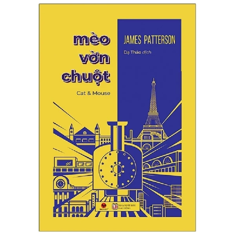 Mèo Vờn Chuột - Cat And Mouse - James Patterson ASB.PO Oreka Blogmeo 230225 516199