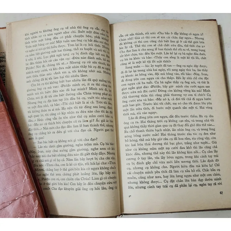 Đất vỡ hoang – Mikhail Sholokhov (trọn bộ 2 tập, truyện Liên Xô) 703650