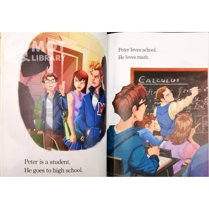 Marvel World of Reading (Sách nhập) - 31 quyển 759616