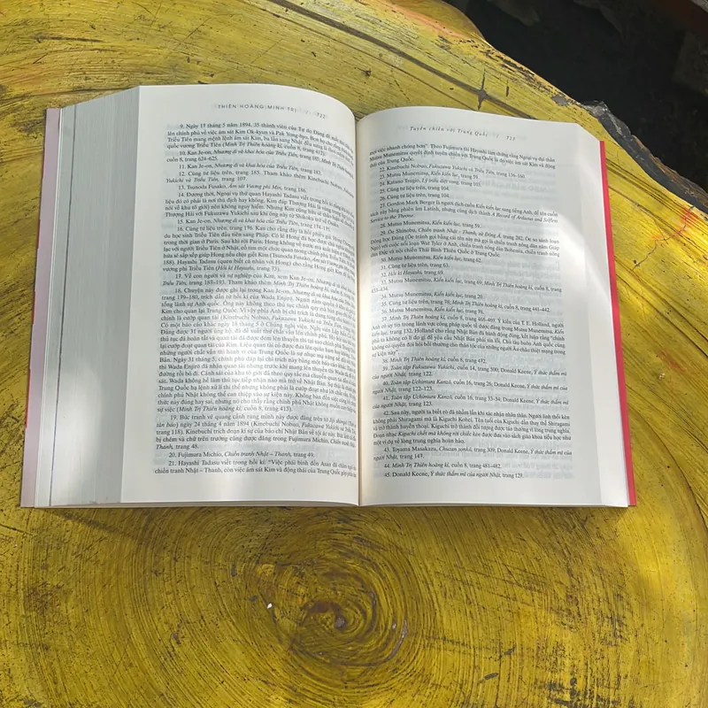 THIÊN HOÀNG MINH TRỊ BÌA MỀM- DONALD KEENE 706705