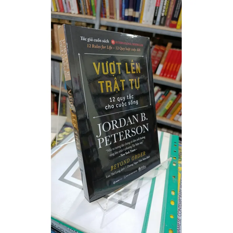 VƯỢT LÊN TRẬT TỰ - LƯU THẾ LONG 738902