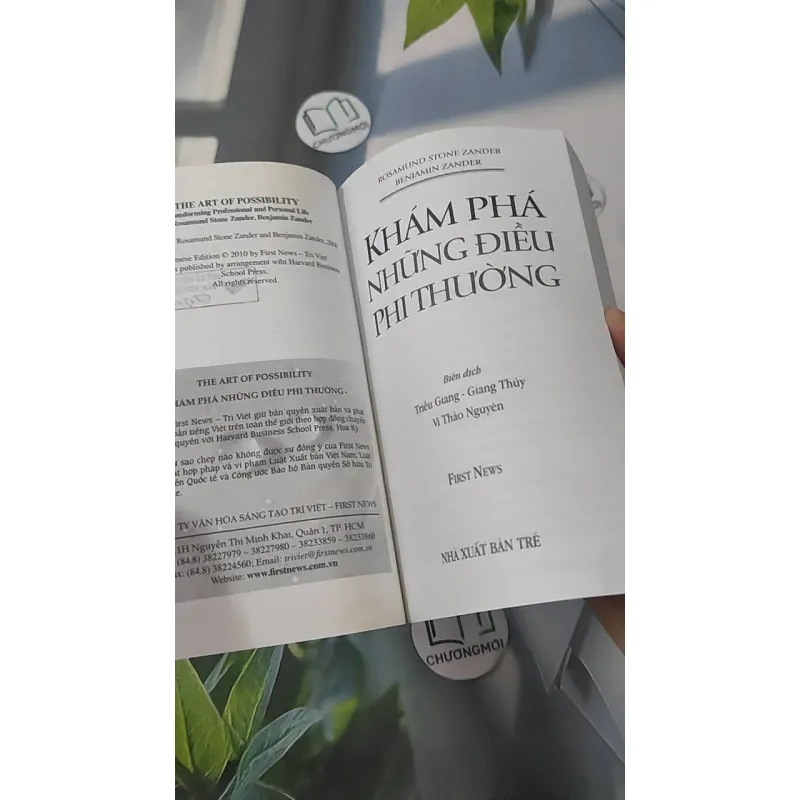 Khám Phá Những Điều Phi Thường - Rosamund Stone Zander & Benjamin Zander 961258