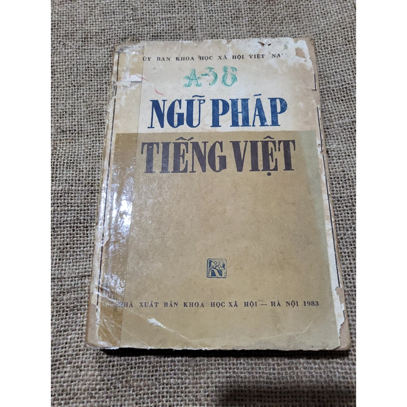 Ngữ pháp Tiếng Việt_ 1983 _ sách ngôn ngữ tiếng Việt, ngữ pháp tiếng Việt 335938