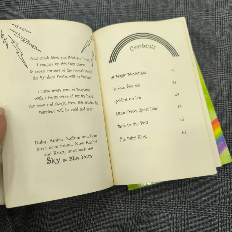 Rainbow Magic: Danni The Drum Fairy + Sky The Blue Fairy 791377