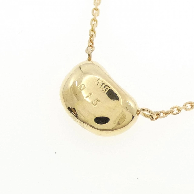 K18YG Dây chuyền kim cương 0.15CT - Hàng hiệu Authentic 859394