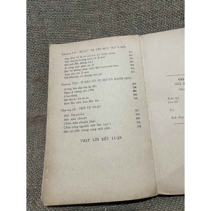 Phùng Văn Tửu - Jean-Jacques Rousseau 707849