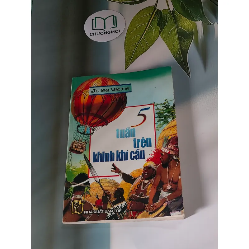 5 Tuần Trên Khinh Khí Cầu (2001) - Jules Verne 607680