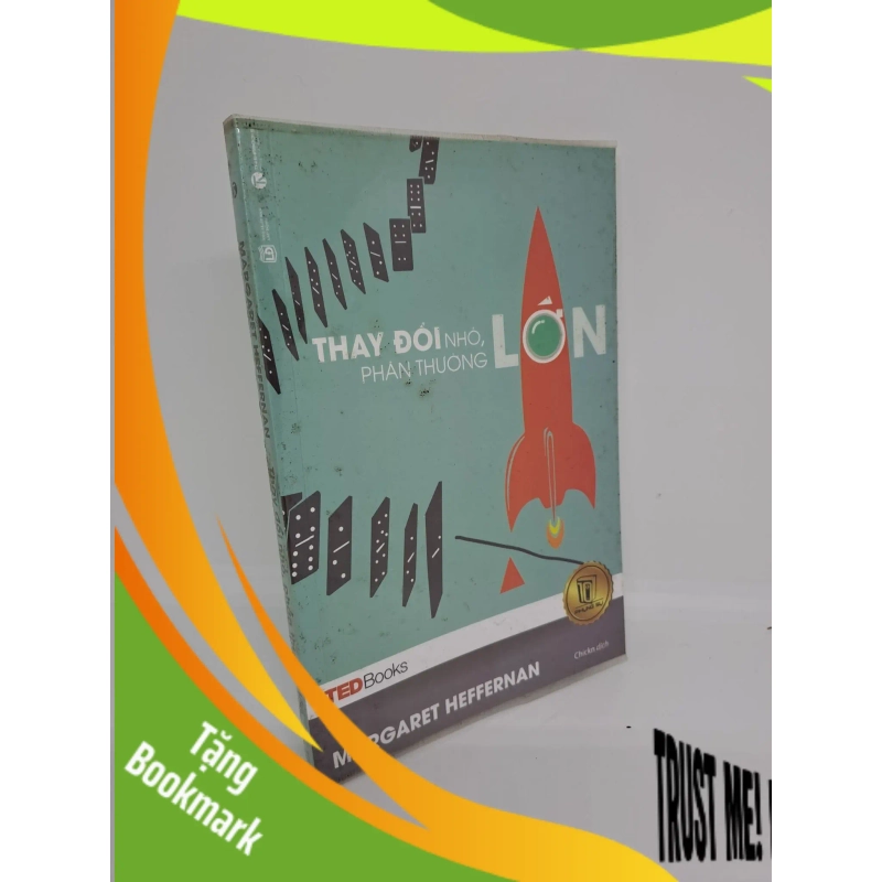 (TẶNG BOOKMARK) Thay đổi nhỏ phần thưởng lớn mới 90% 2017 Tedbooks RBK0809 952864