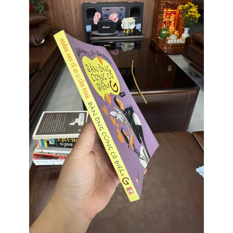 📚 ĐÀN ÔNG CŨNG CÓ ĐIỂM G – HOÀNG ANH TÚ, DI LI, TÂM PHAN- K2 997233