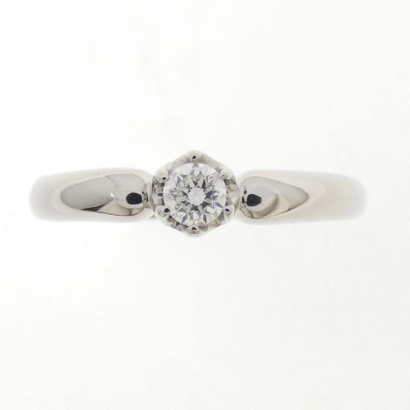 Nhẫn kim cương Solitaire PT1000 0.135CT - Hàng hiệu Authentic 853644