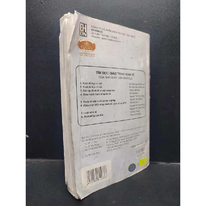 [Phiên Chợ Sách Cũ] Kinh tế các nước ASEAN - Nguyễn Thị Thúy Hồng 20082303 419142