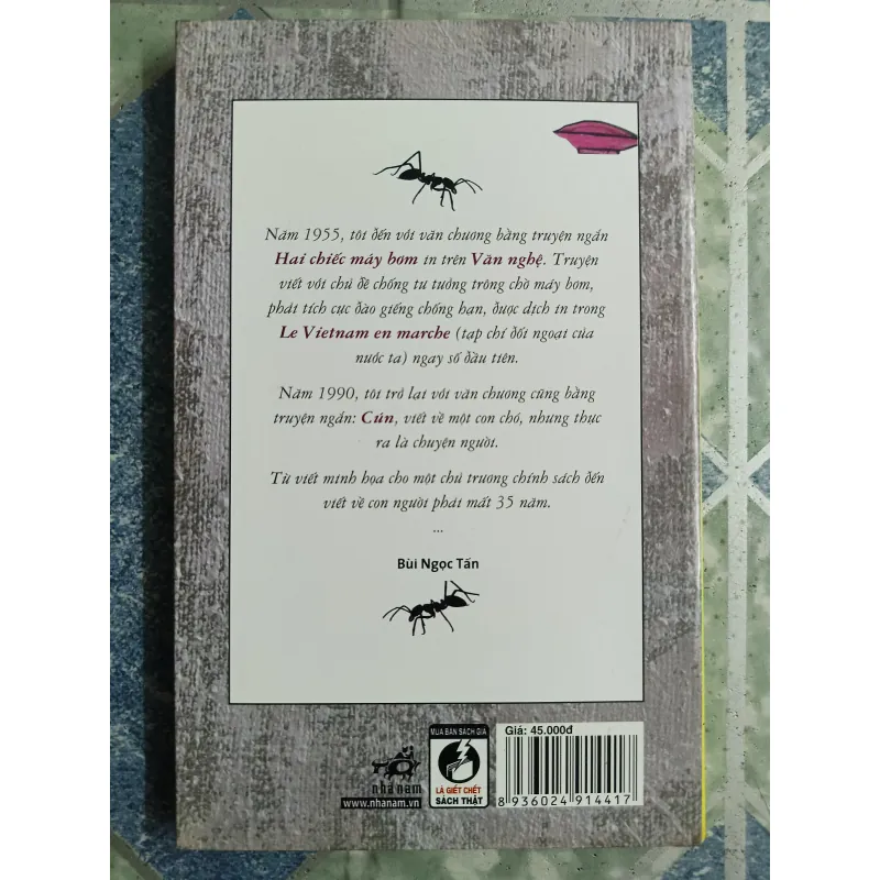 Người chăn kiến - Bùi Ngọc Tuấn 564413