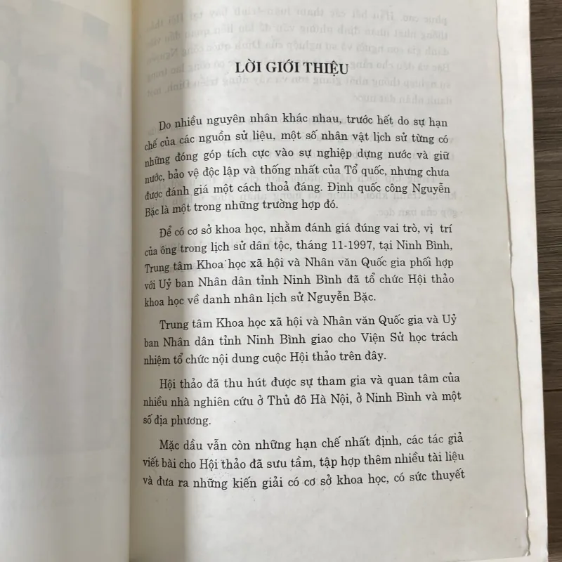 ĐỊNH QUỐC CÔNG NGUYỄN BẶC (XB 1998 1043488