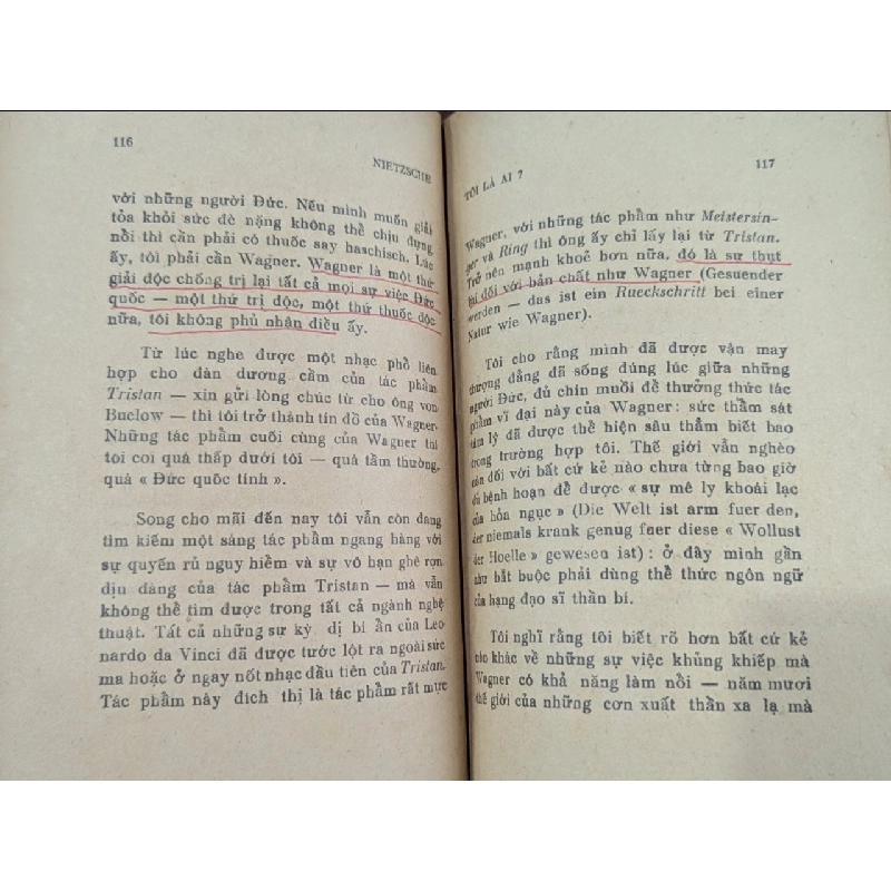 Nietzsche tôi là ai ? - Phạm Công Thiện dịch 129252