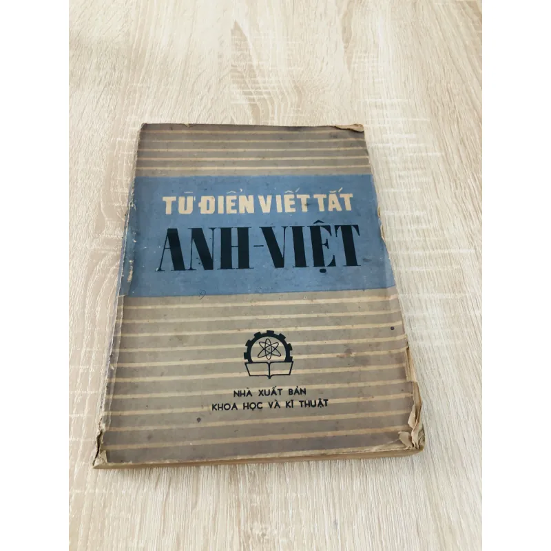 TỪ ĐIỂN VIẾT TẮT ANH - VIỆT 956981