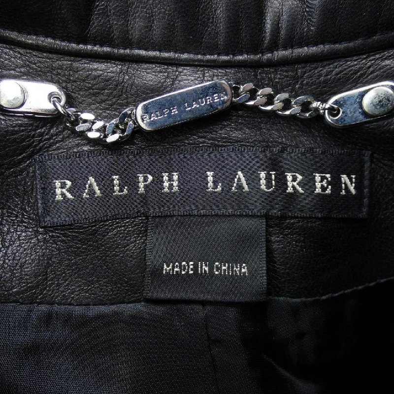 Áo khoác da RALPH LAUREN - Hàng hiệu Authentic 825811