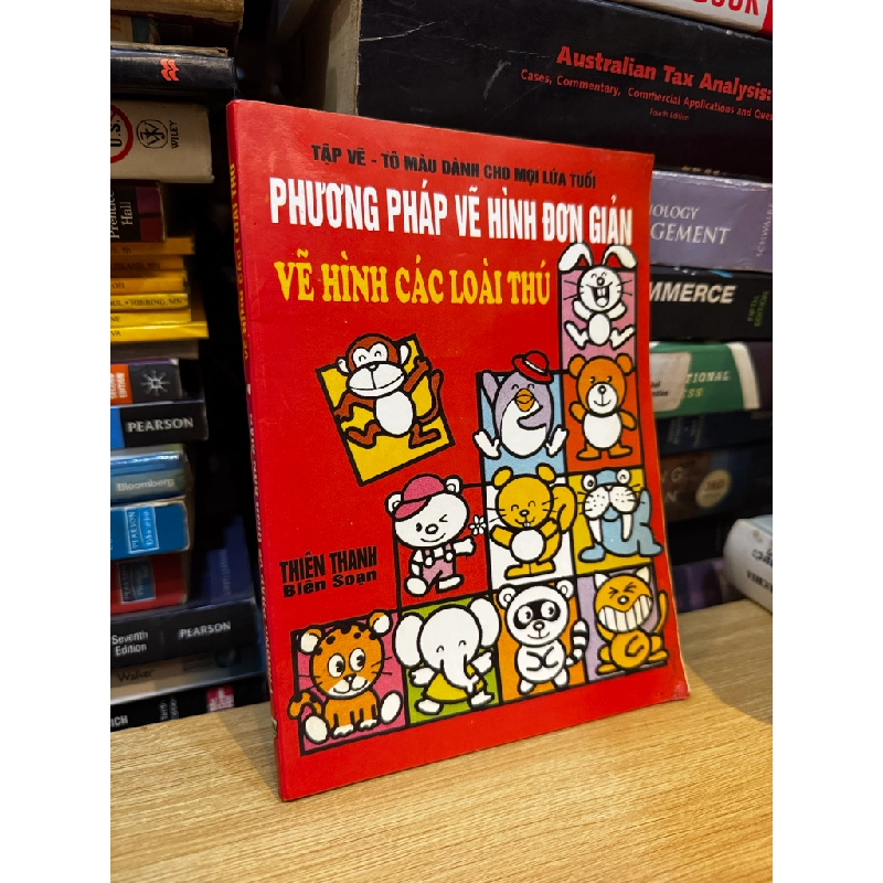 Phương pháp vẽ hình đơn giản: Vẽ hình các loài thú - Thiên Thanh 475446