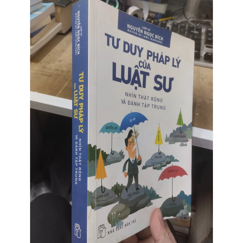 Tư duy pháp lý của luật sư nhìn thật rộng... 381101