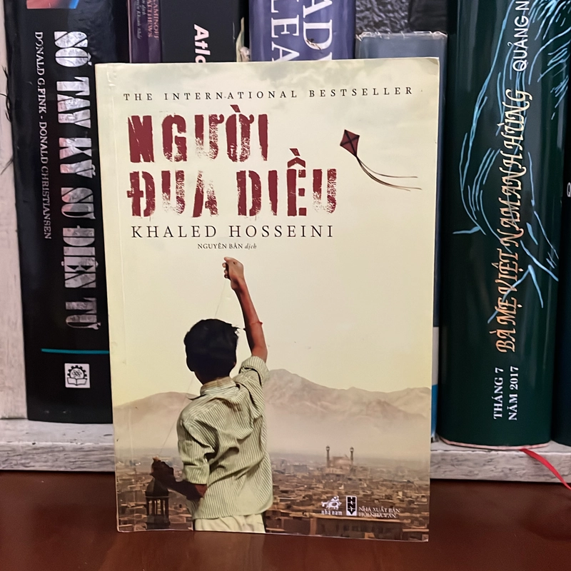 II Văn Học Nước Ngoài: Người Đưa Diều - KHALED HOSSEINI - 2019 548026