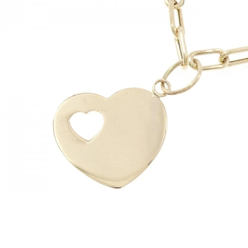 585YG Dây chuyền hình trái tim - Hàng hiệu Chính hãng 862086