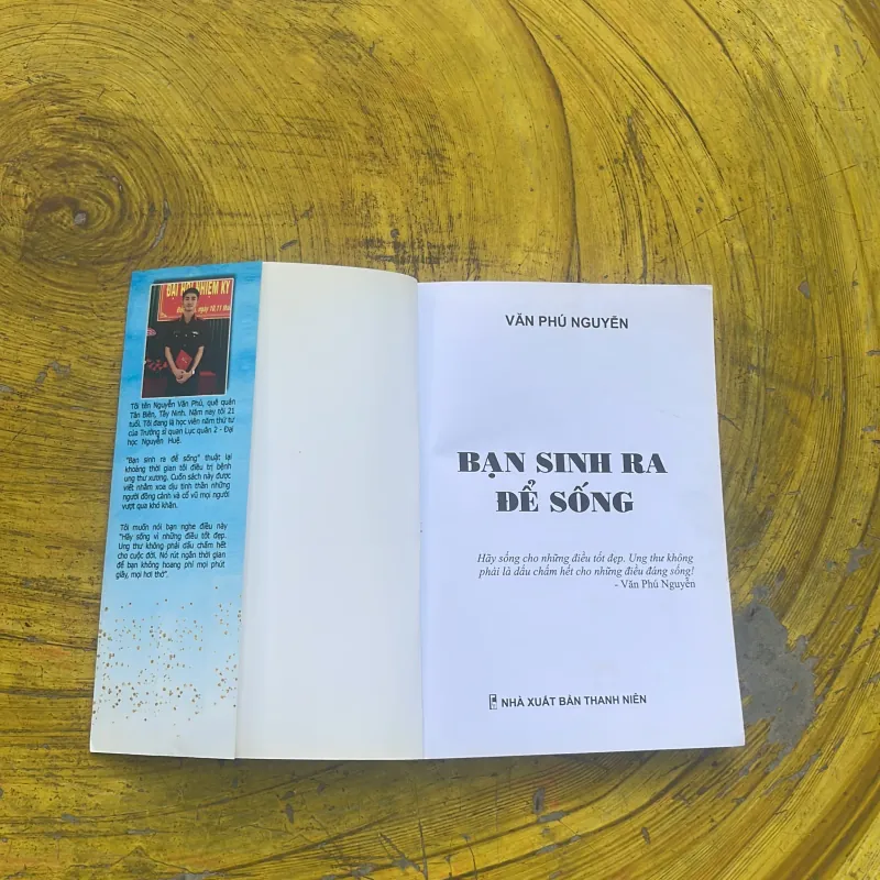 BẠN SINH RA ĐỂ SỐNG - văn phú nguyễn  785200