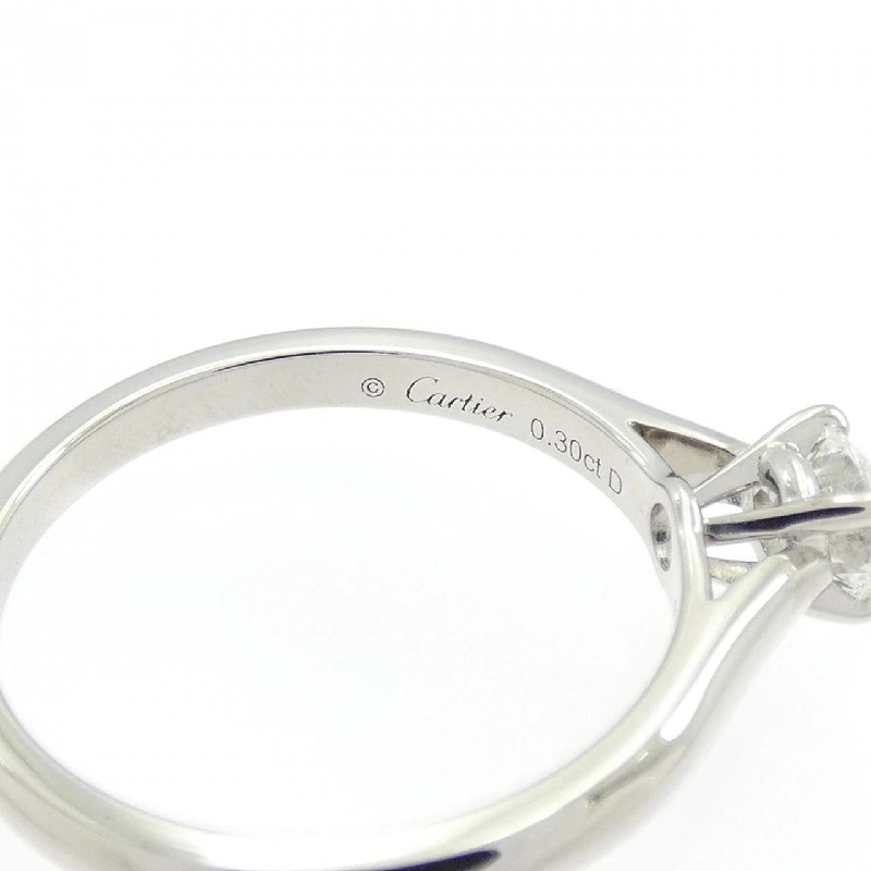 Cartier 1895 Solitaire Nhẫn 0.30CT - Hàng hiệu Chính hãng 834253