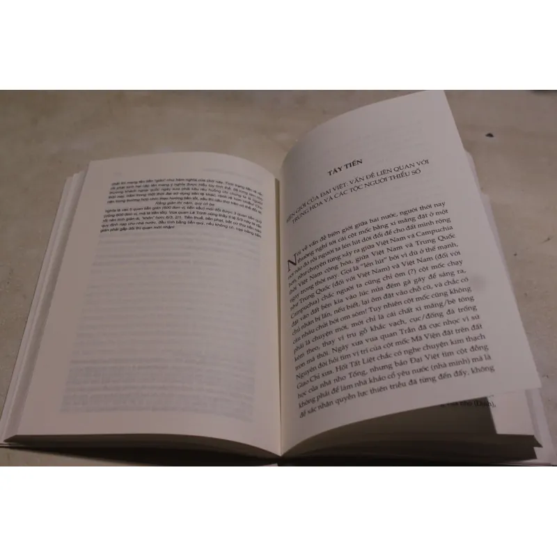 Chuyện phím sử học, Tạ Chí Đại Trường 973723