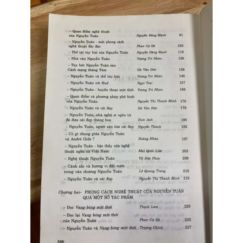 Nguyễn Tuân Về Tác Gia Và Tác Phẩm 928084