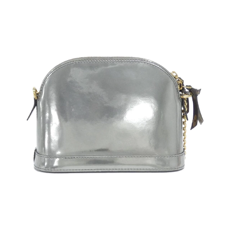 Túi xách vai Louis Vuitton Monogram Vernis Miroir Alma MINI Chain M52748 - Hàng hiệu Chính hãng 802899