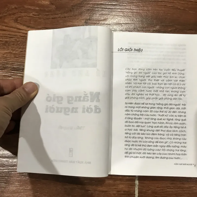 Nắng gió đời người - Hồ Anh Dũng (6) 932177