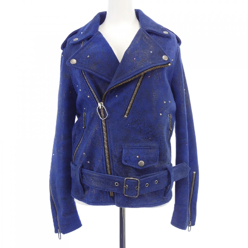 Áo khoác da biker GOLDEN GOOSE - Hàng hiệu Authentic 819350