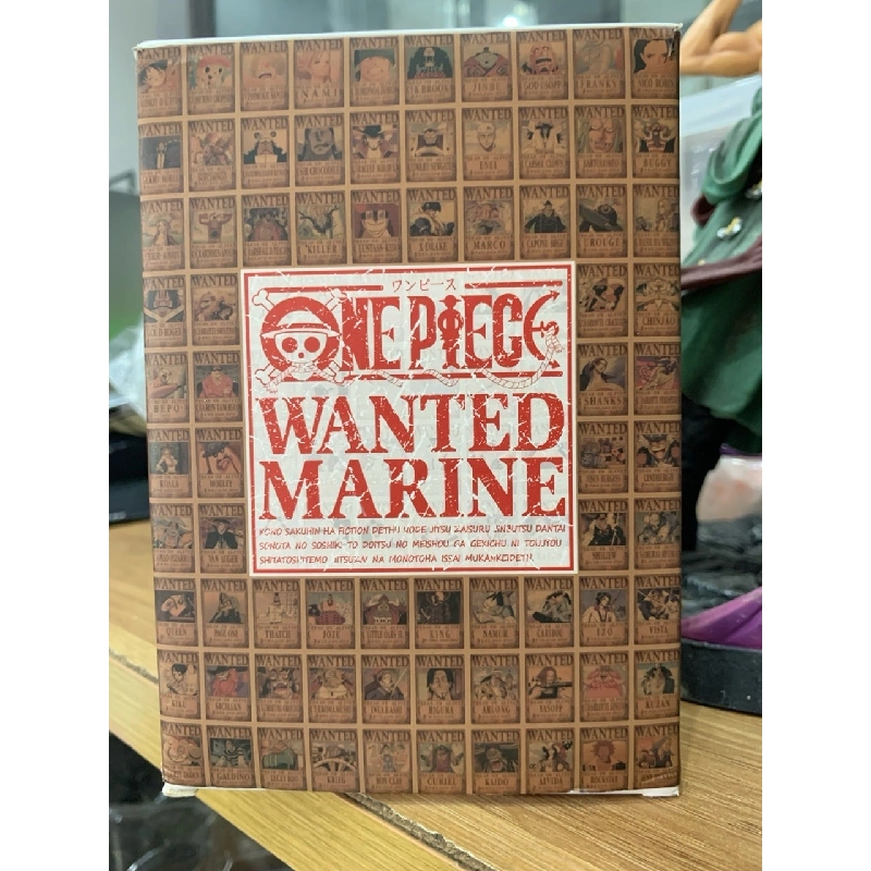 Bộ 100 Tấm Poster Lệnh Truy Nã OnePiece Phiên Bản 14x10cm | DLC 763686