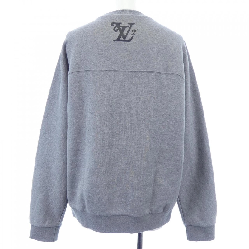 Louis Vuitton LOUIS VUITTON Logo LV Hình vuông HJY13WUYR NIGO Áo sweatshirt - Hàng hiệu Chính hãng 896946