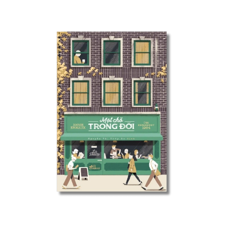 Một chỗ trong đời - Annie Ernaux Vanvosach 724527
