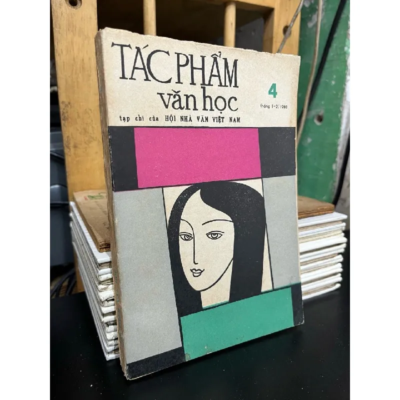 Tác phẩm văn học: tạp chí của Hội Nhà Văn Việt Nam 607344