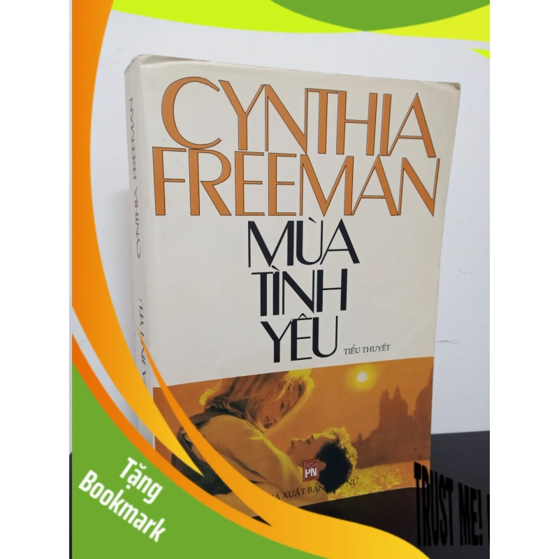 (TẶNG BOOKMARK) Mùa Tình Yêu - Cynthia Freeman New 80% RBK.ASB0901 948195