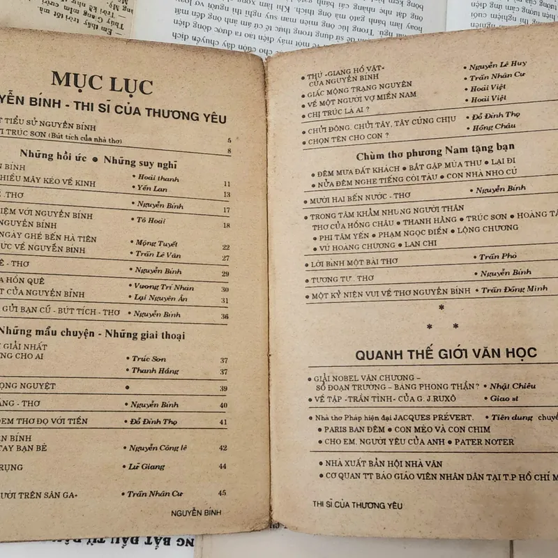 NGUYỄN BÍNH - THI SĨ CỦA THƯƠNG YÊU 707486