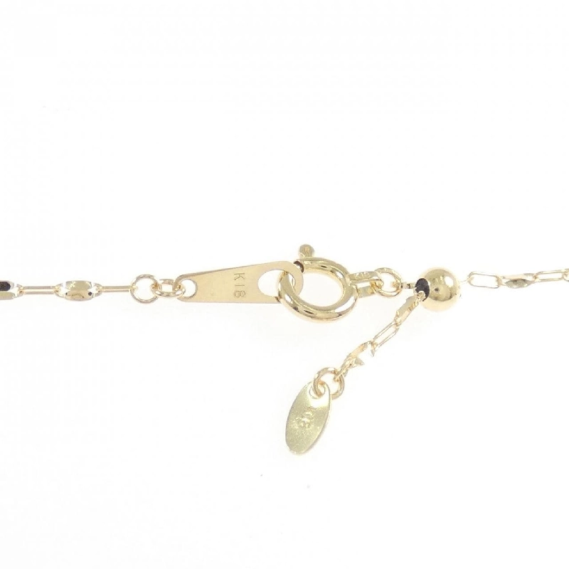 K18YG/PT900 Mặt trăng × Ngôi sao Dây chuyền kim cương 0.20CT - Hàng hiệu Chính hãng 856406