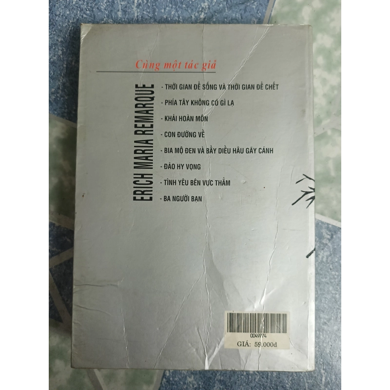 Ba người bạn - Erich Maria Remarque 543366