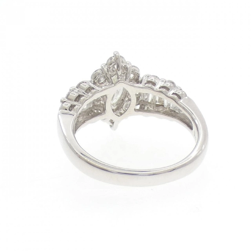 Nhẫn kim cương PT900 0.525CT - Hàng hiệu Chính hãng 848473