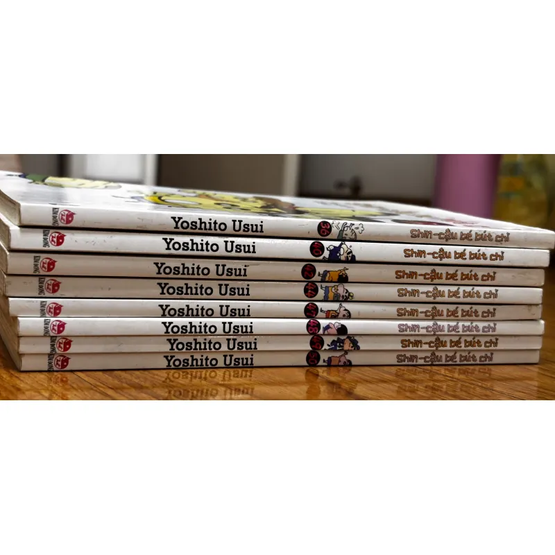 [8 cuốn còn khá mới] Shin - Cậu bé bút chì  800467