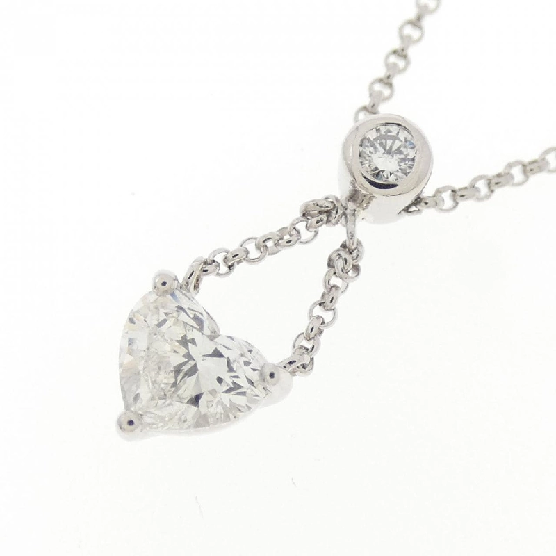 Dây chuyền kim cương hình trái tim PT900/PT850 0.354CT - Hàng hiệu Chính hãng 856759